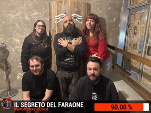 escape room mystery house torino Il segreto del faraone