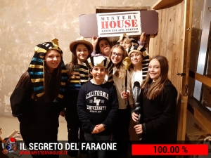 escape room mystery house torino Il segreto del faraone