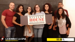 escape room mystery house torino La Bomba e la Spia