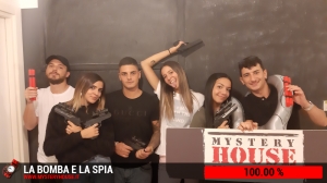 escape room mystery house torino La Bomba e la Spia