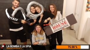 escape room mystery house torino La Bomba e la Spia