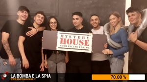 escape room mystery house torino La Bomba e la Spia