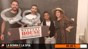 escape room mystery house torino La Bomba e la Spia