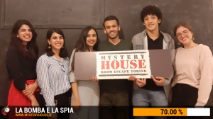 escape room mystery house torino La Bomba e la Spia