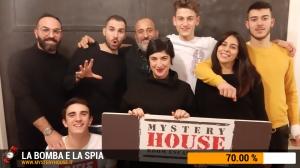 escape room mystery house torino La Bomba e la Spia