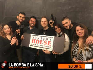 escape room mystery house torino La Bomba e la Spia