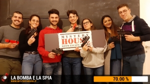 escape room mystery house torino La Bomba e la Spia