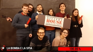 escape room mystery house torino La Bomba e la Spia