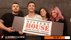 escape room mystery house torino La Bomba e la Spia