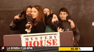 escape room mystery house torino La Bomba e la Spia