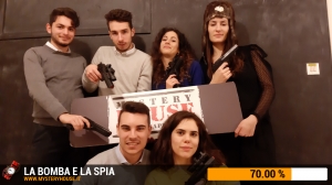 escape room mystery house torino La Bomba e la Spia