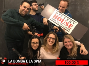 escape room mystery house torino La Bomba e la Spia