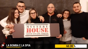 escape room mystery house torino La Bomba e la Spia