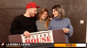 escape room mystery house torino La Bomba e la Spia