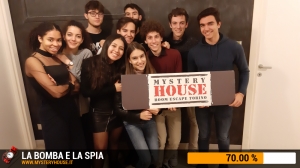 escape room mystery house torino La Bomba e la Spia