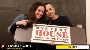 escape room mystery house torino La Bomba e la Spia