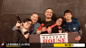 escape room mystery house torino La Bomba e la Spia