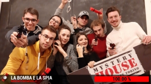 escape room mystery house torino La Bomba e la Spia