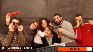 escape room mystery house torino La Bomba e la Spia