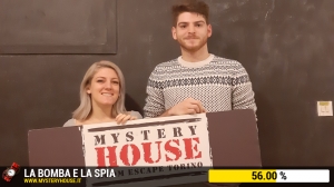 escape room mystery house torino La Bomba e la Spia