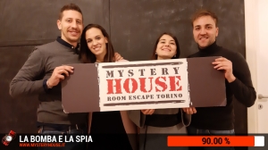 escape room mystery house torino La Bomba e la Spia