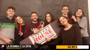 escape room mystery house torino La Bomba e la Spia