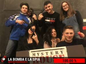 escape room mystery house torino La Bomba e la Spia