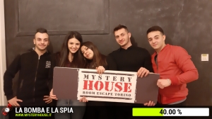 escape room mystery house torino La Bomba e la Spia