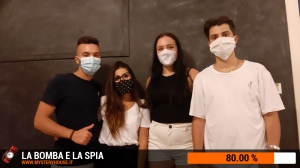 escape room mystery house torino La Bomba e la Spia