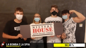 escape room mystery house torino La Bomba e la Spia