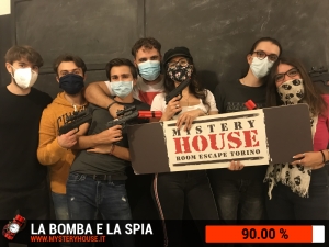 escape room mystery house torino La Bomba e la Spia