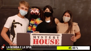 escape room mystery house torino La Bomba e la Spia