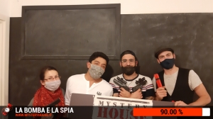 escape room mystery house torino La Bomba e la Spia