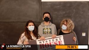 escape room mystery house torino La Bomba e la Spia