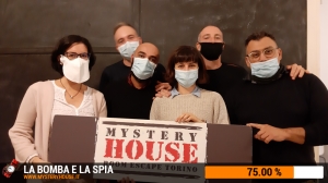 escape room mystery house torino La Bomba e la Spia