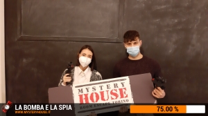 escape room mystery house torino La Bomba e la Spia