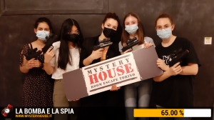 escape room mystery house torino La Bomba e la Spia