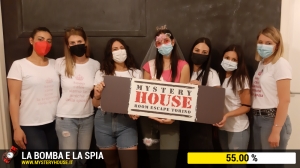 escape room mystery house torino La Bomba e la Spia