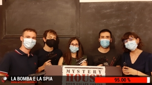 escape room mystery house torino La Bomba e la Spia