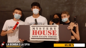 escape room mystery house torino La Bomba e la Spia