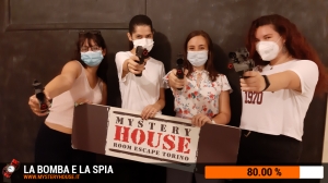 escape room mystery house torino La Bomba e la Spia