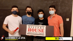 escape room mystery house torino La Bomba e la Spia