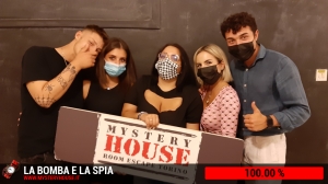 escape room mystery house torino La Bomba e la Spia