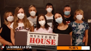 escape room mystery house torino La Bomba e la Spia