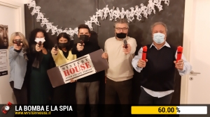 escape room mystery house torino La Bomba e la Spia