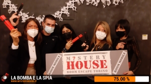 escape room mystery house torino La Bomba e la Spia