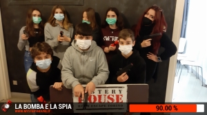 escape room mystery house torino La Bomba e la Spia