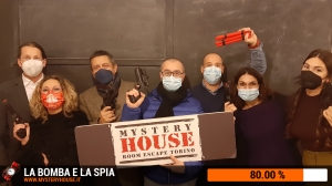 escape room mystery house torino La Bomba e la Spia