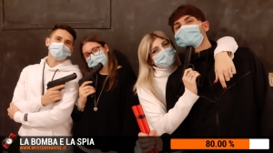 escape room mystery house torino La Bomba e la Spia