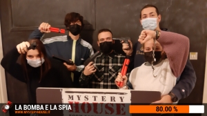 escape room mystery house torino La Bomba e la Spia